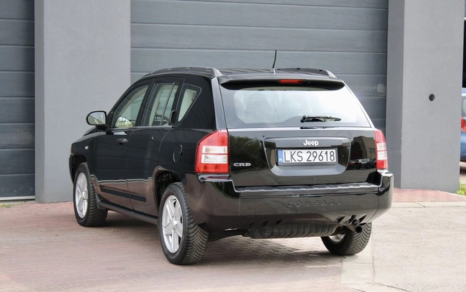 Jeep Compass cena 20900 przebieg: 152700, rok produkcji 2007 z Zamość małe 232